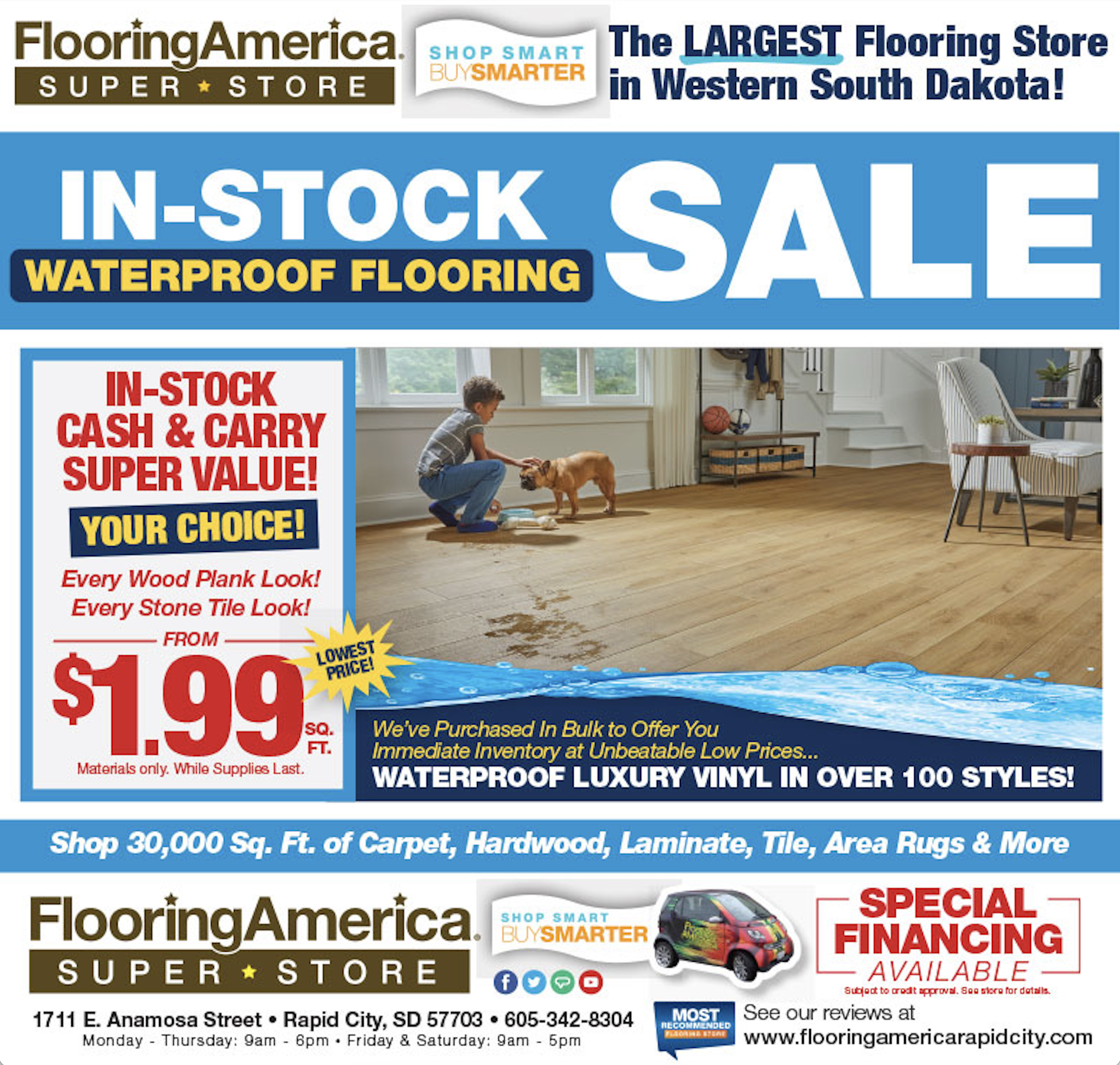 In-Stock Sale Ad